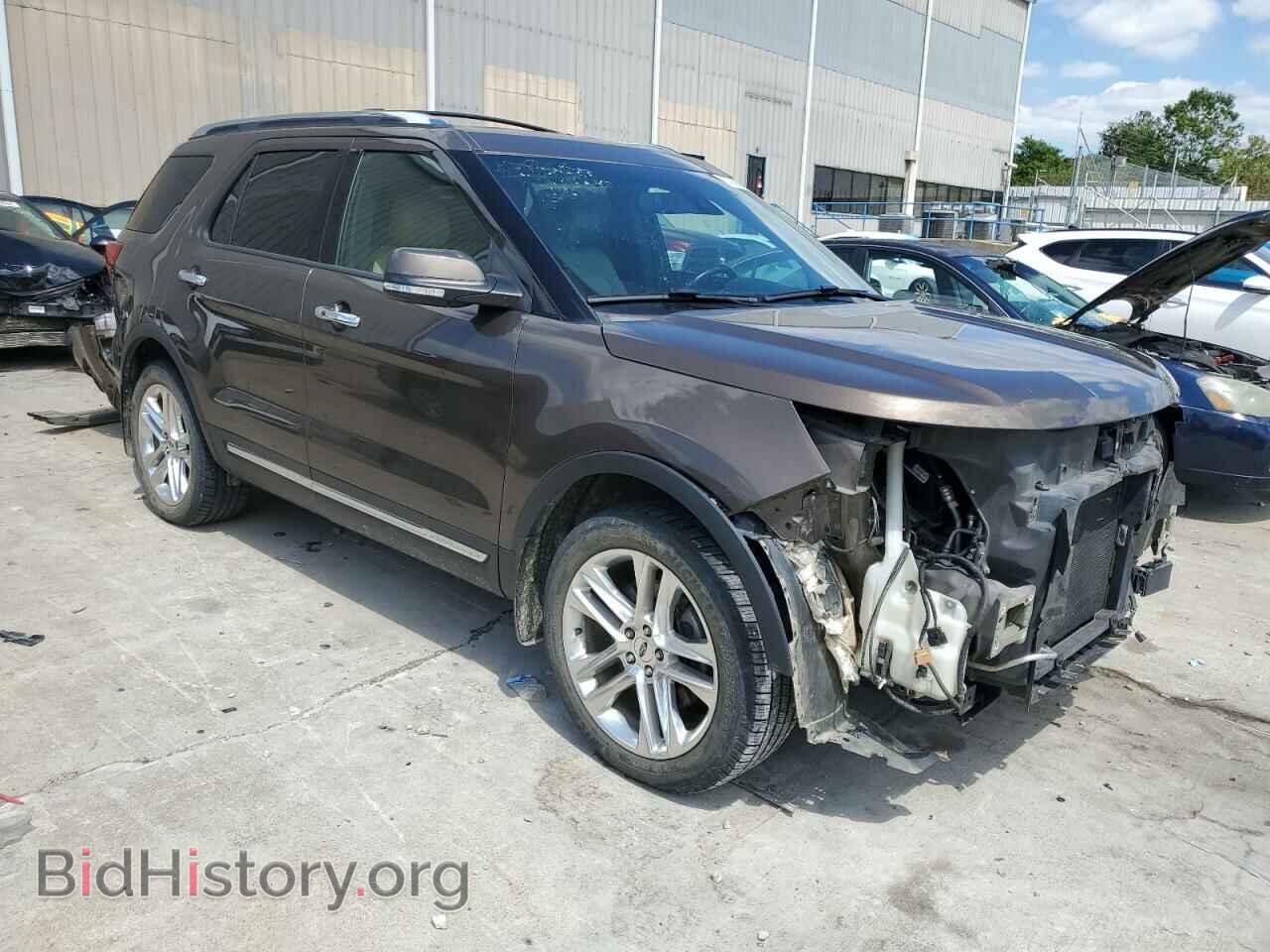2016 FORD EXPLORER - VIN: 1FM5K8F8XGGA69724 - Фото 4