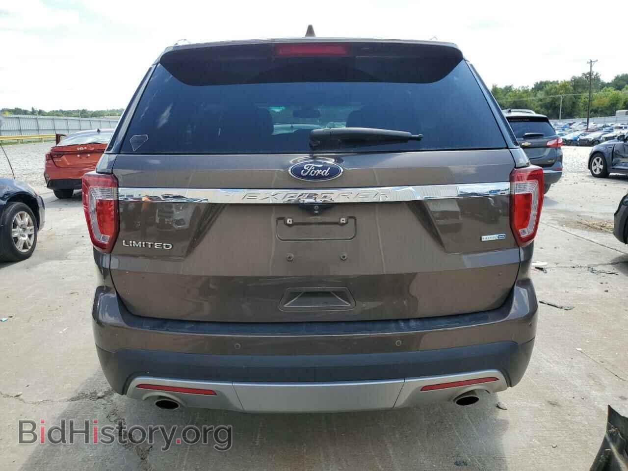 2016 FORD EXPLORER - VIN: 1FM5K8F8XGGA69724 - Фото 6