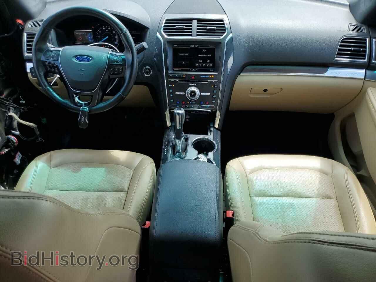 2016 FORD EXPLORER - VIN: 1FM5K8F8XGGA69724 - Фото 8