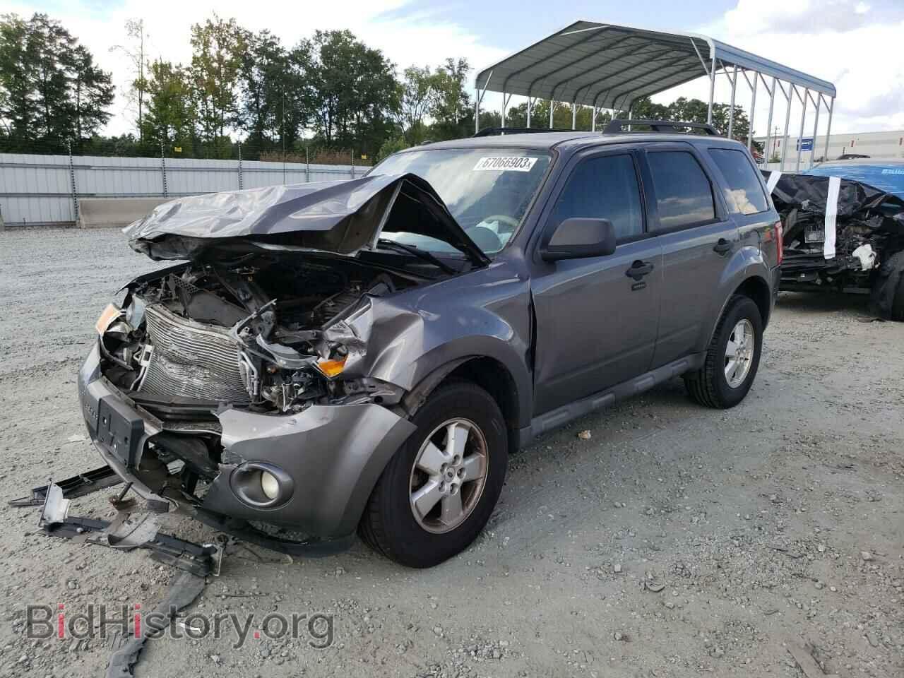 Фотография 1FMCU0D75CKB60453 - FORD ESCAPE 2012