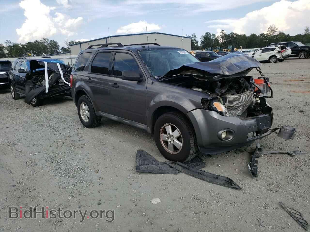 2012 FORD ESCAPE - VIN: 1FMCU0D75CKB60453 - Photo 4