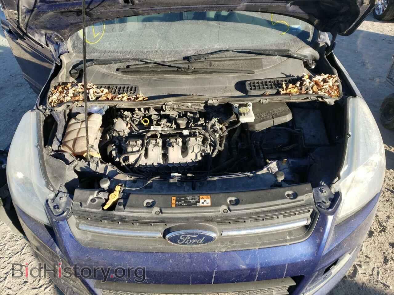 2014 FORD ESCAPE - VIN: 1FMCU0G90EUE41872 - Фото 7