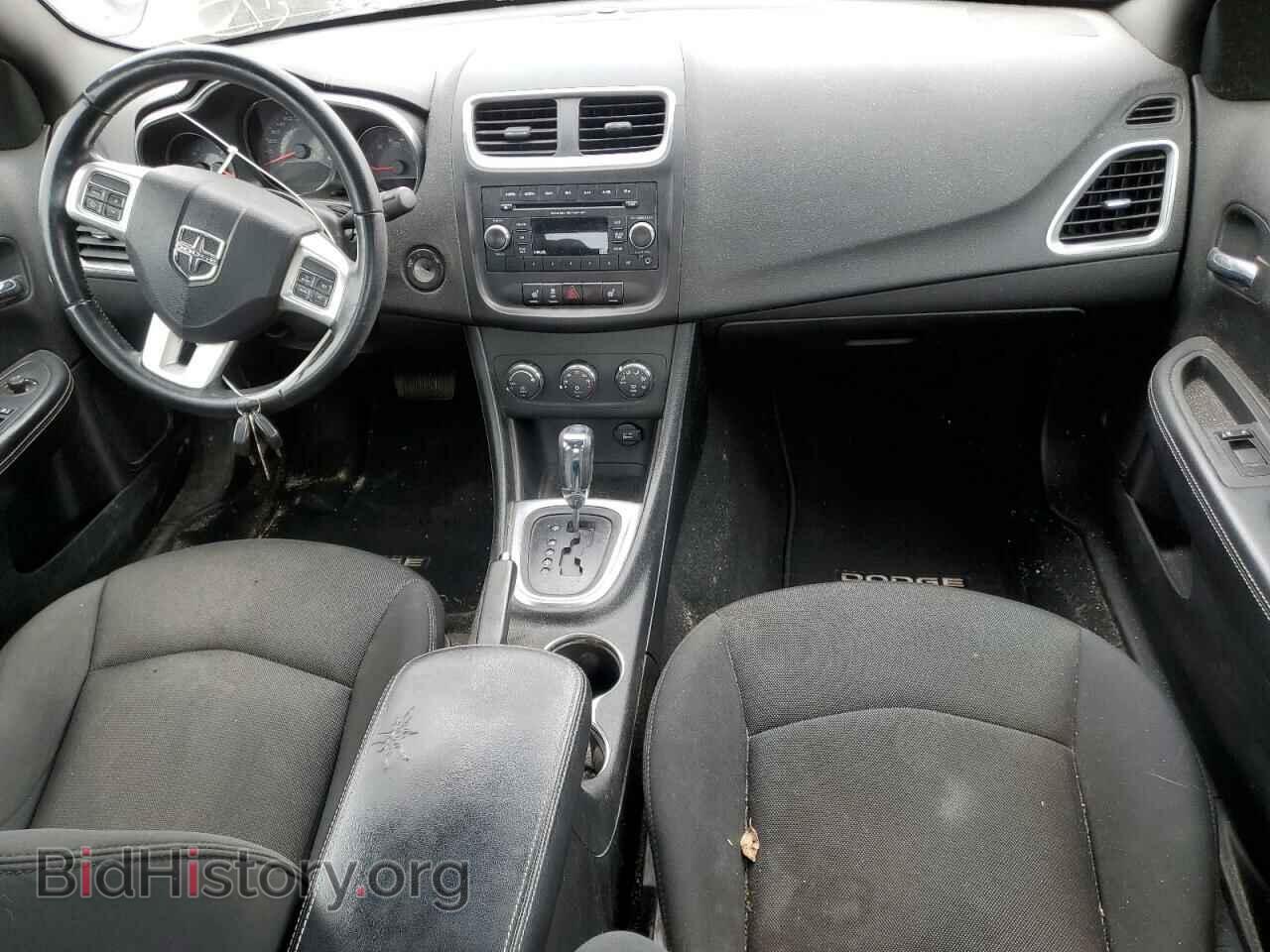 2012 DODGE AVENGER - VIN: 1C3CDZCBXCN144671 - Фото 9