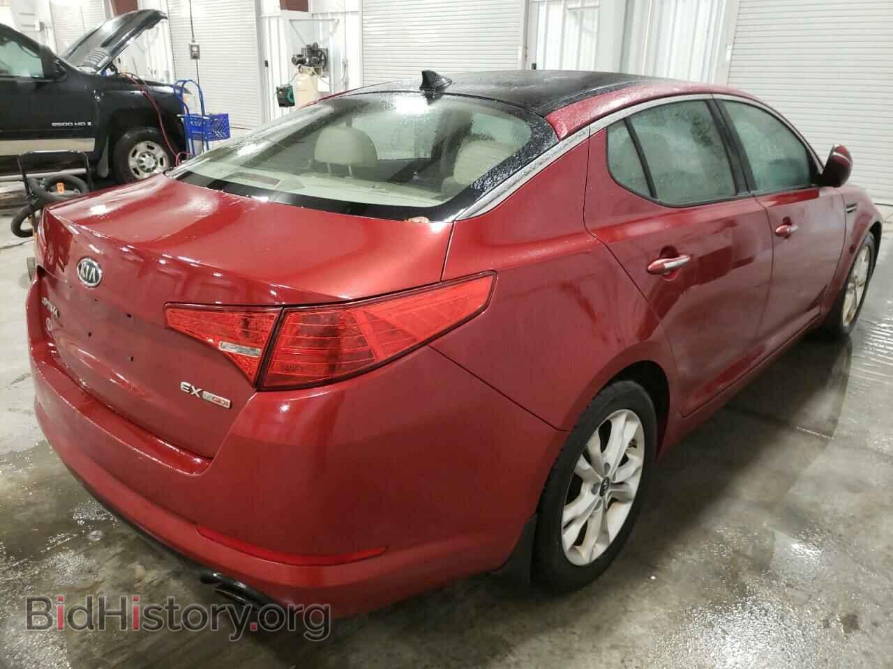 2011 KIA OPTIMA - VIN: KNAGN4A67B5162382 - Фото 4
