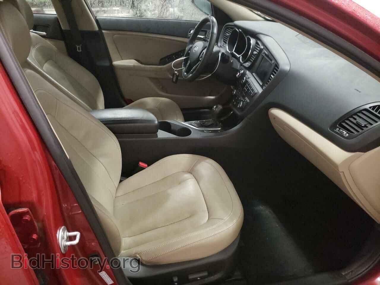 2011 KIA OPTIMA - VIN: KNAGN4A67B5162382 - Фото 5