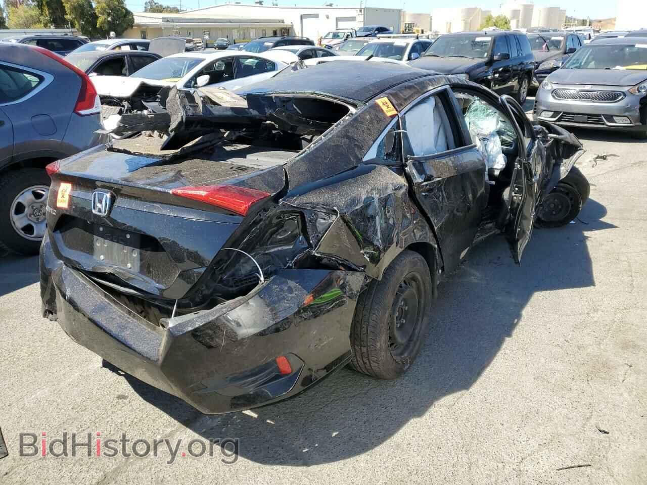 2017 HONDA CIVIC - VIN: 2HGFC2F57HH558131 - Фото 3