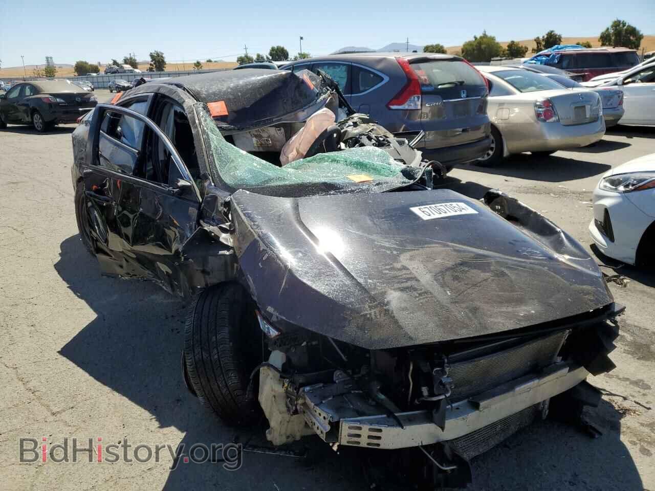 2017 HONDA CIVIC - VIN: 2HGFC2F57HH558131 - Фото 4