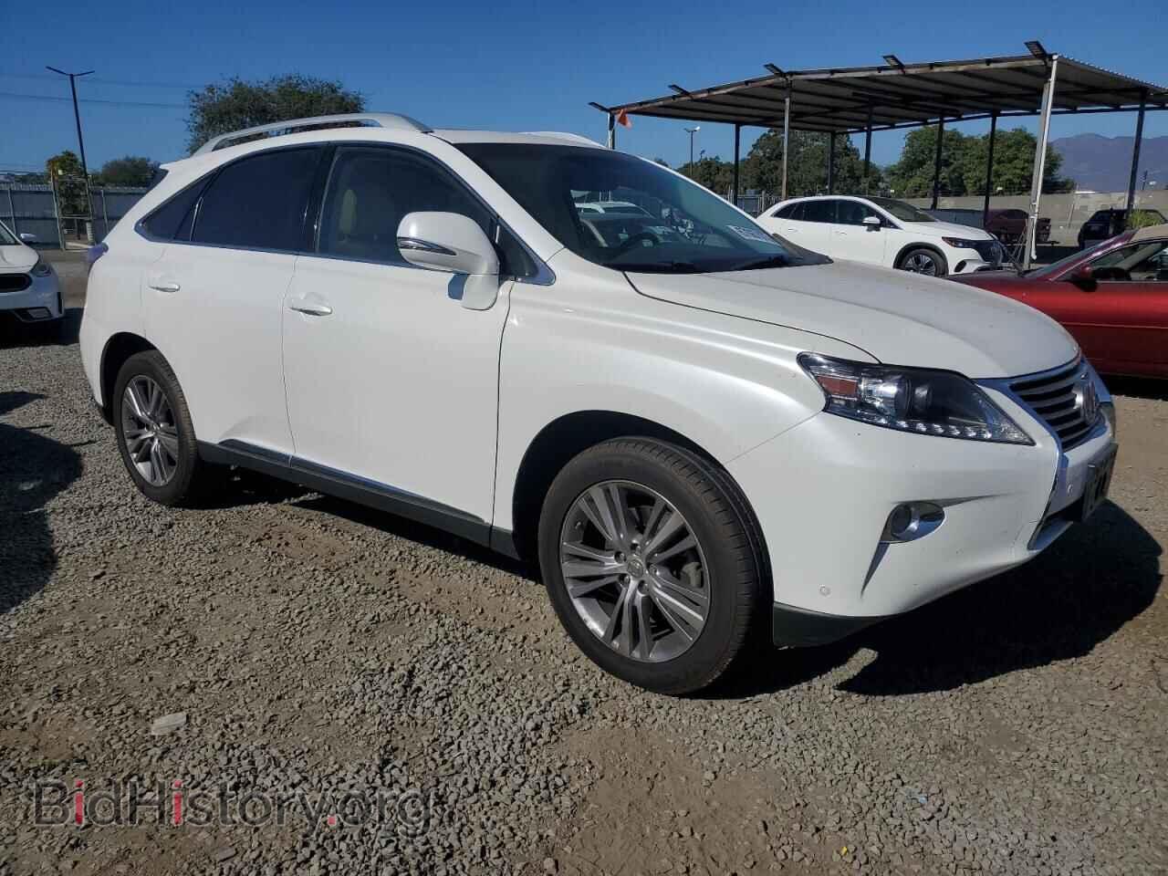 2015 LEXUS RX350 - VIN: 2T2ZK1BA0FC168406 - Фото 4