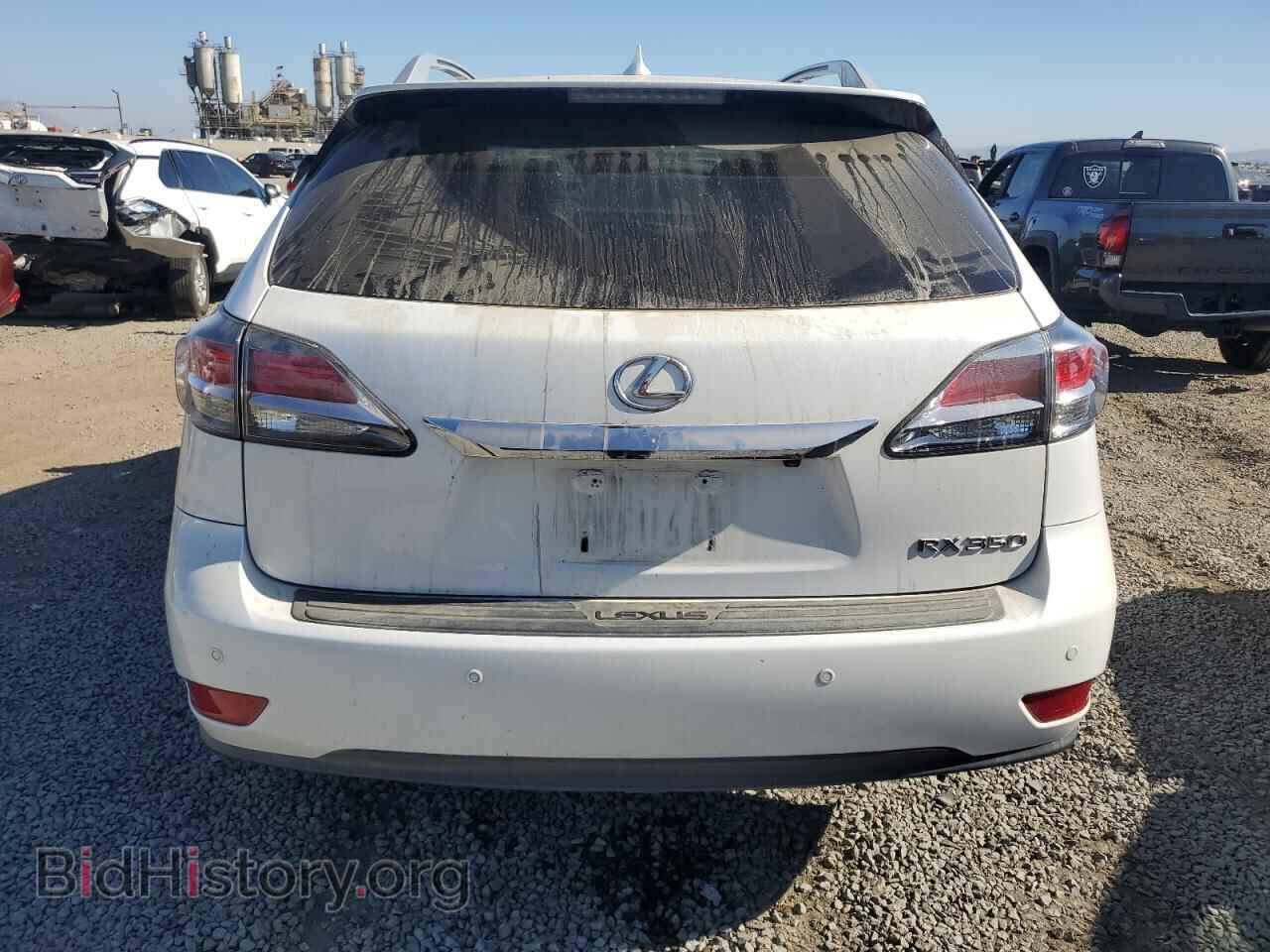 2015 LEXUS RX350 - VIN: 2T2ZK1BA0FC168406 - Фото 6