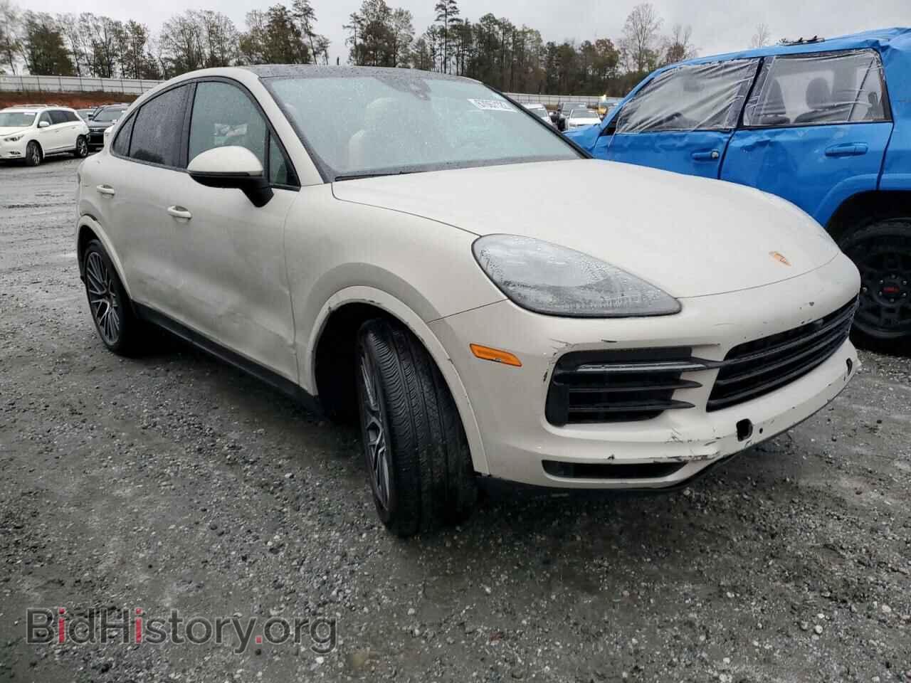 Фотография WP1BA2AY0MDA43014 - PORSCHE CAYENNE 2021