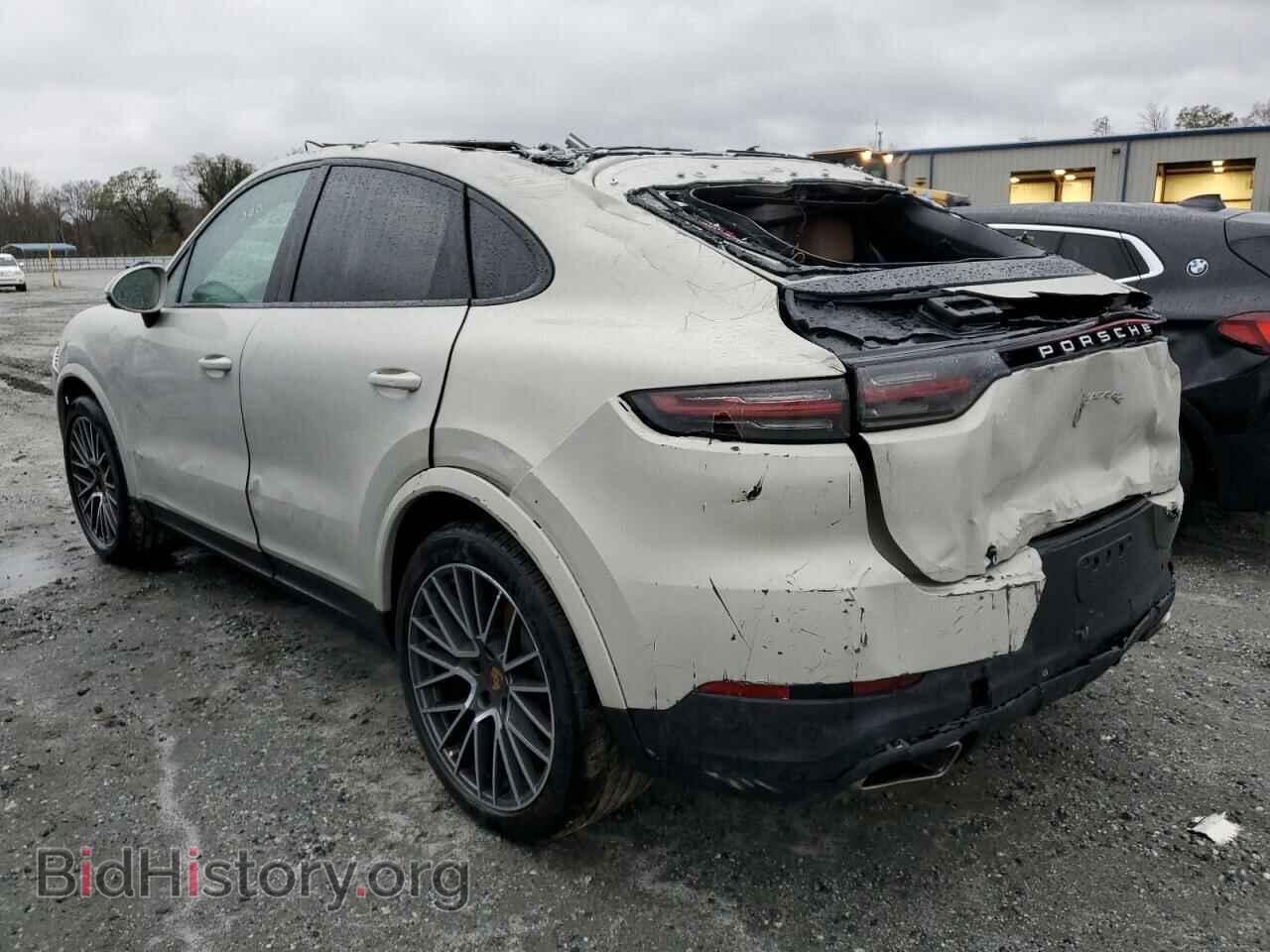 2021 PORSCHE CAYENNE - VIN: WP1BA2AY0MDA43014 - Фото 3