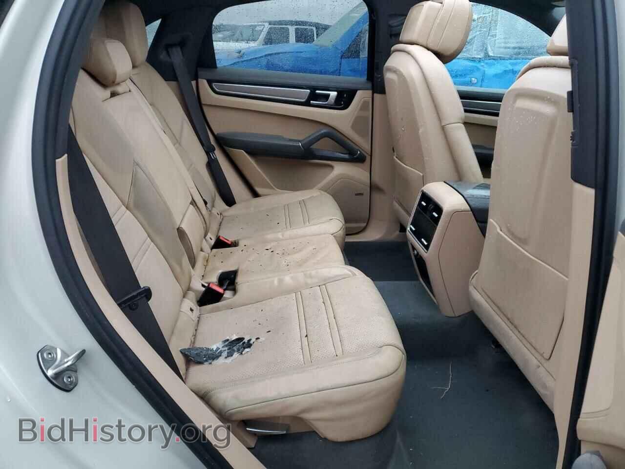 2021 PORSCHE CAYENNE - VIN: WP1BA2AY0MDA43014 - Фото 6