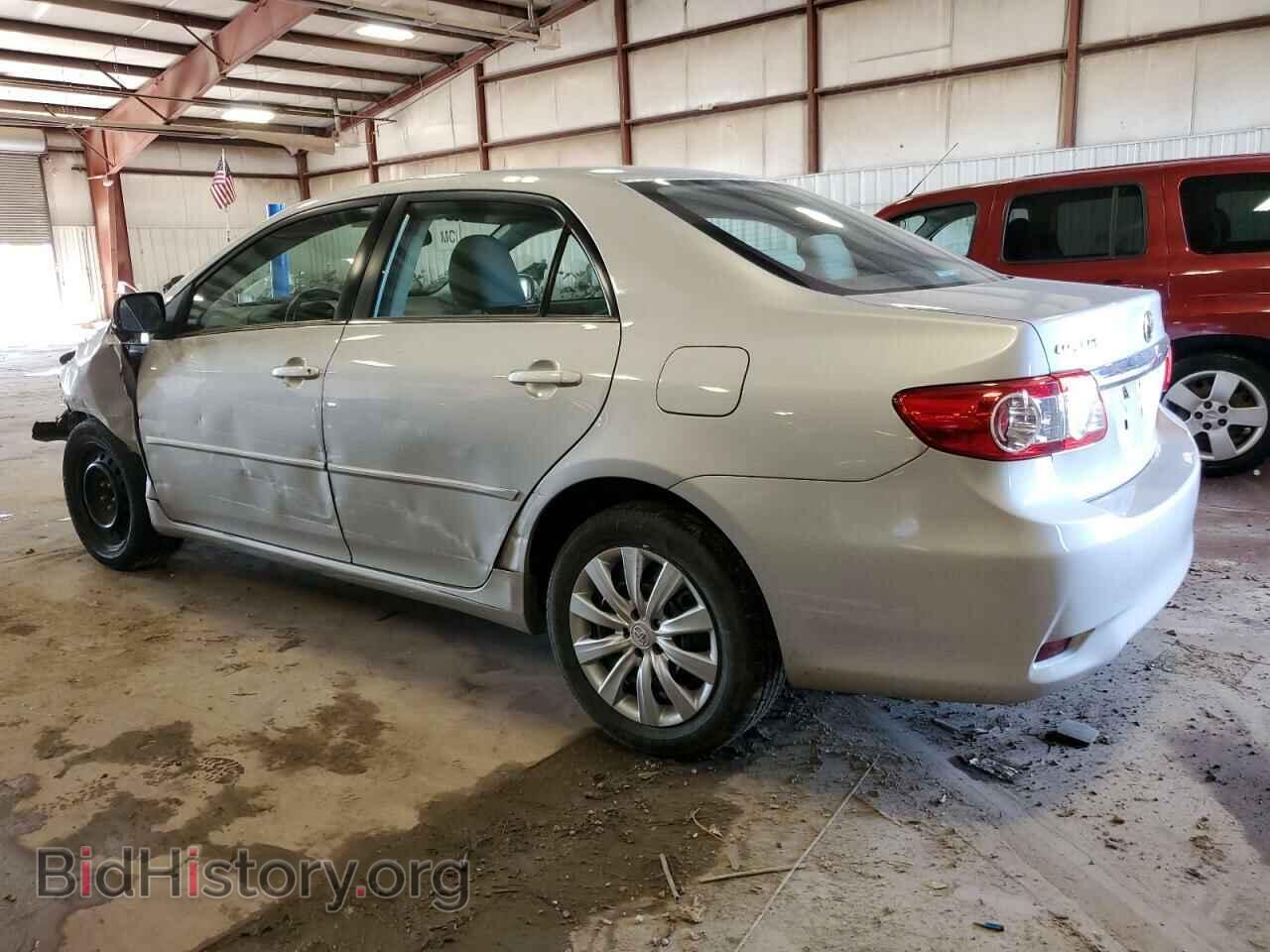 2013 TOYOTA COROLLA - VIN: 2T1BU4EE3DC105832 - Фото 2