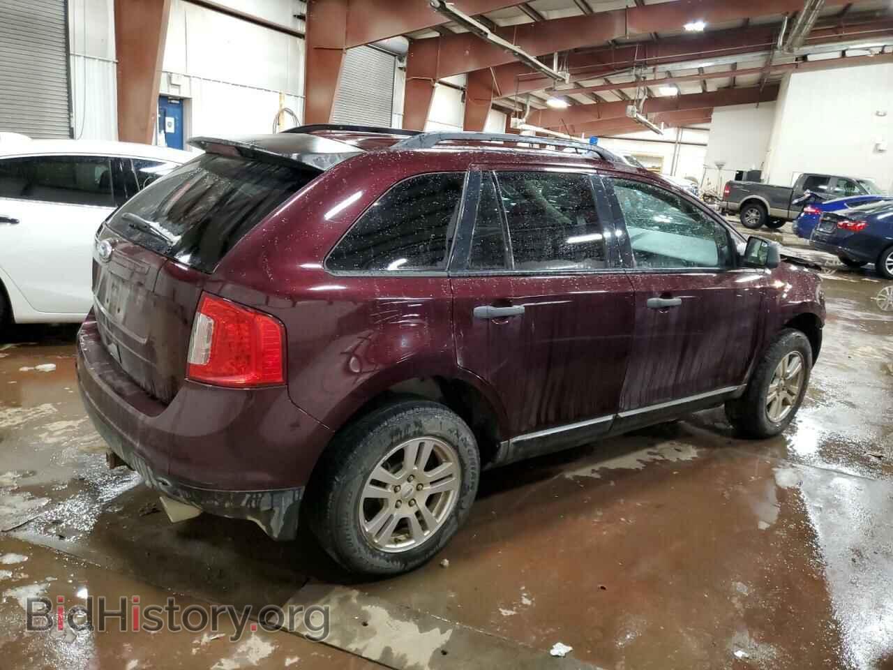 2011 FORD EDGE - VIN: 2FMDK3GC2BBA26688 - Photo 3