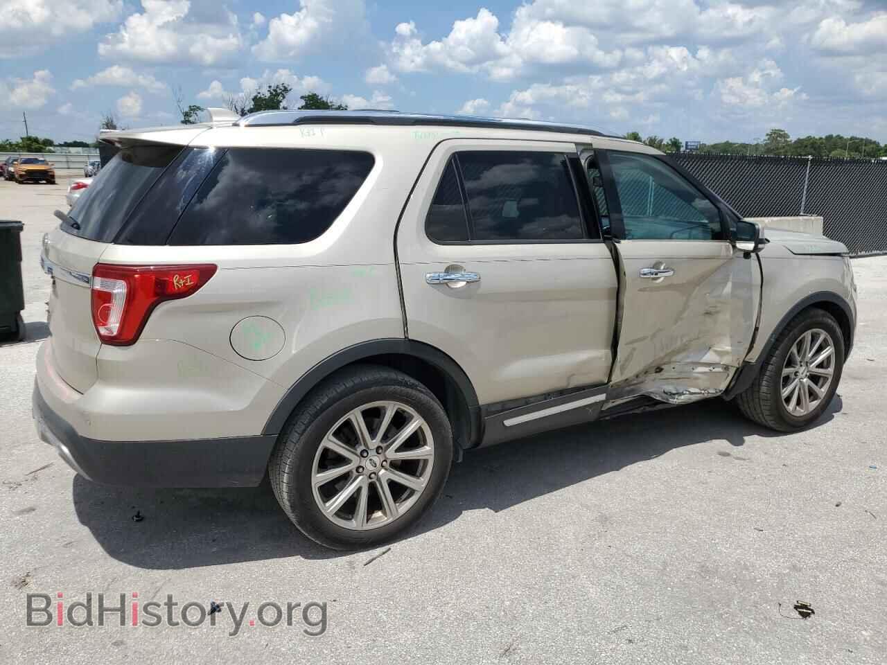 2017 FORD EXPLORER - VIN: 1FM5K7F89HGB60172 - Фото 3