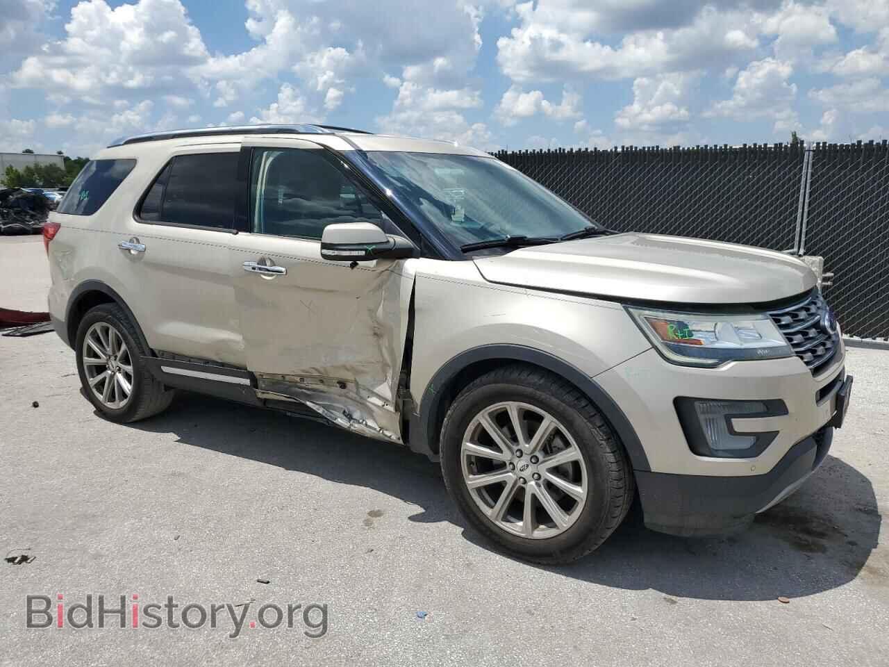 2017 FORD EXPLORER - VIN: 1FM5K7F89HGB60172 - Фото 4