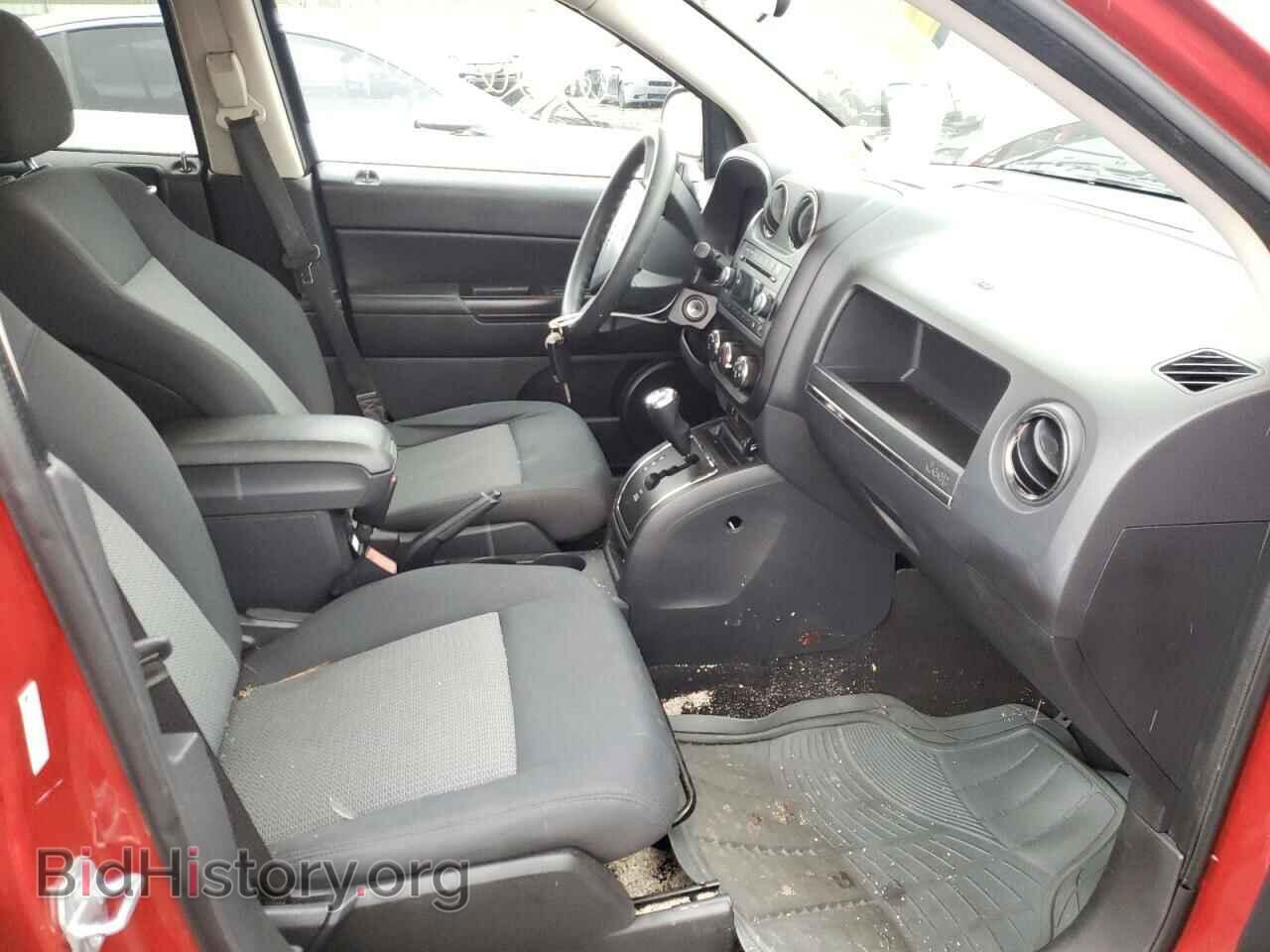2010 JEEP COMPASS - VIN: 1J4NF4FBXAD513054 - Photo 5