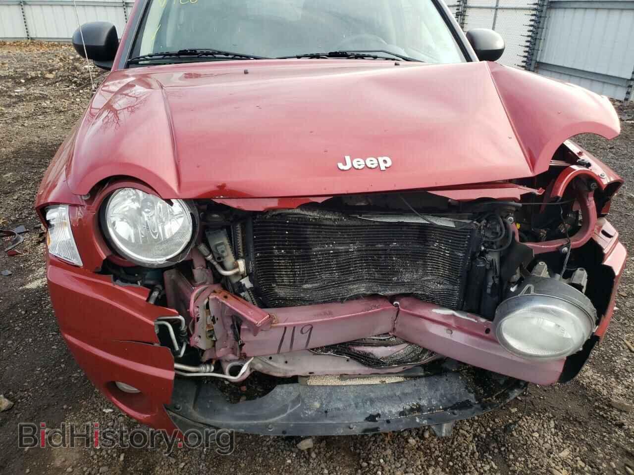 2010 JEEP COMPASS - VIN: 1J4NF4FBXAD513054 - Photo 9