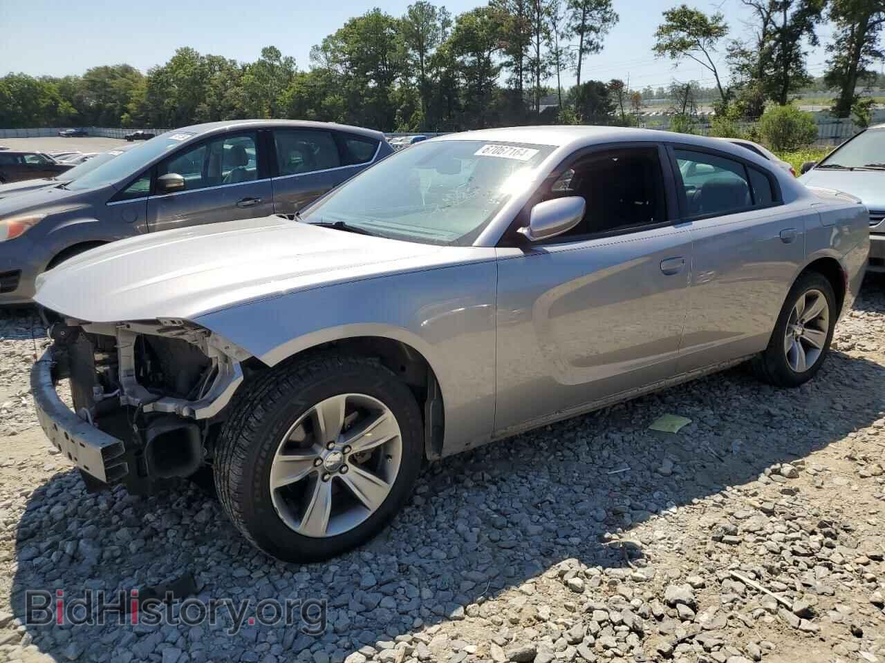 Фотография 2C3CDXBG4GH146335 - DODGE CHARGER 2016