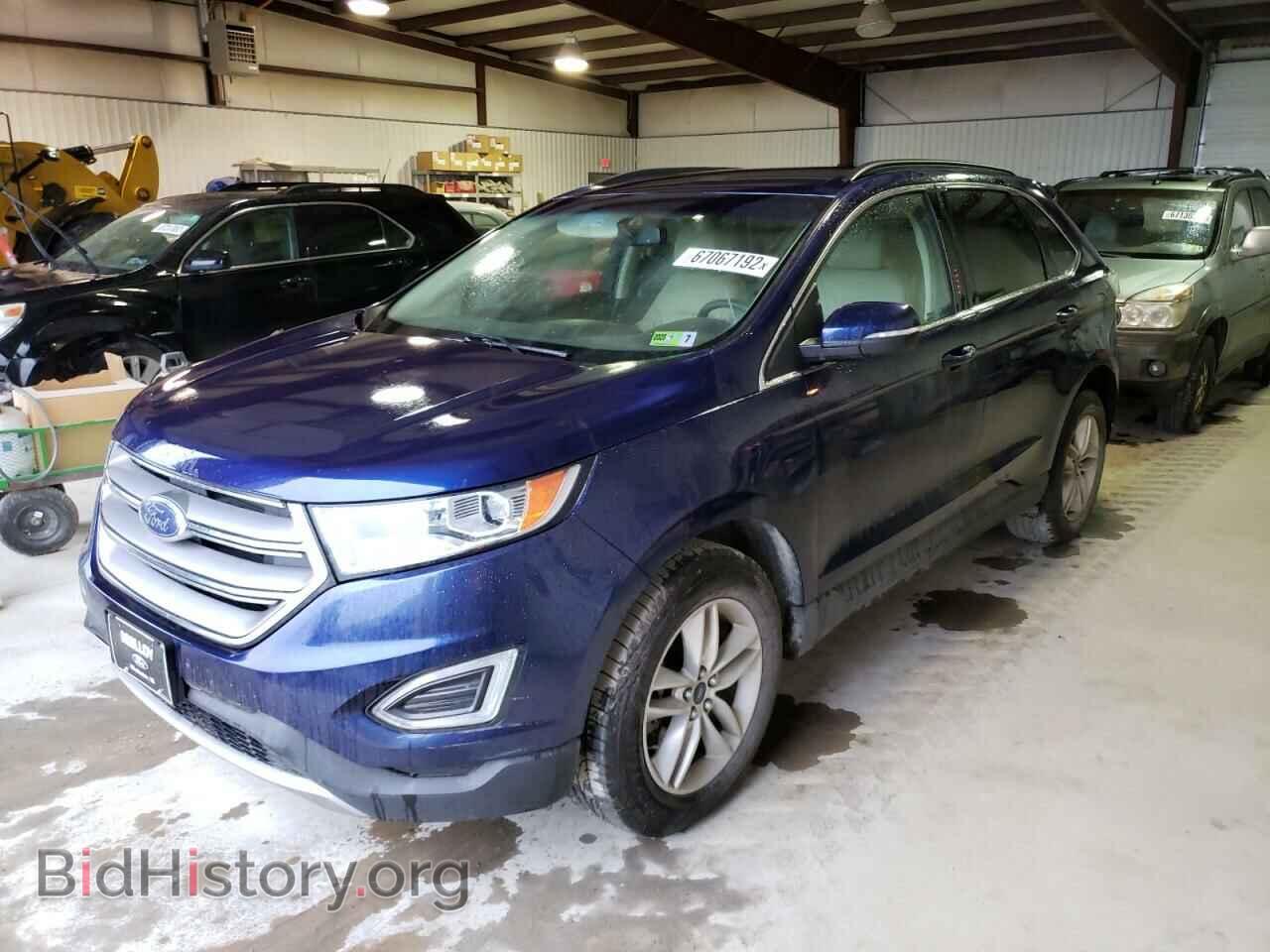 2016 FORD EDGE - VIN: 2FMPK4J96GBC56841 - Фото 2