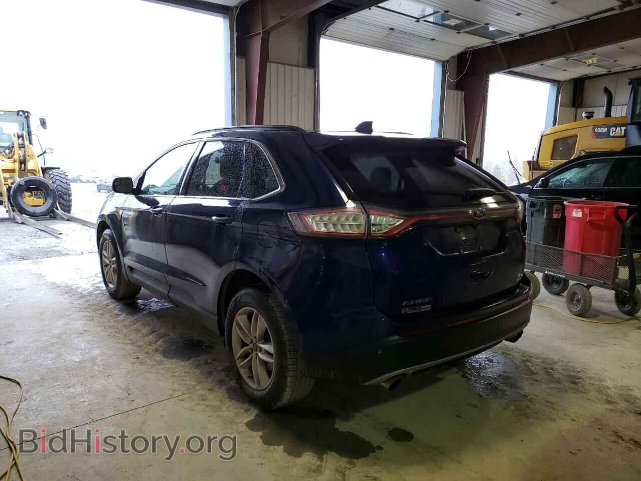 2016 FORD EDGE - VIN: 2FMPK4J96GBC56841 - Фото 3