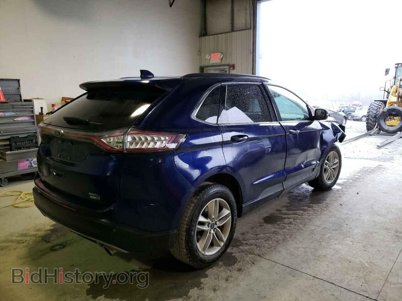 2016 FORD EDGE - VIN: 2FMPK4J96GBC56841 - Фото 4