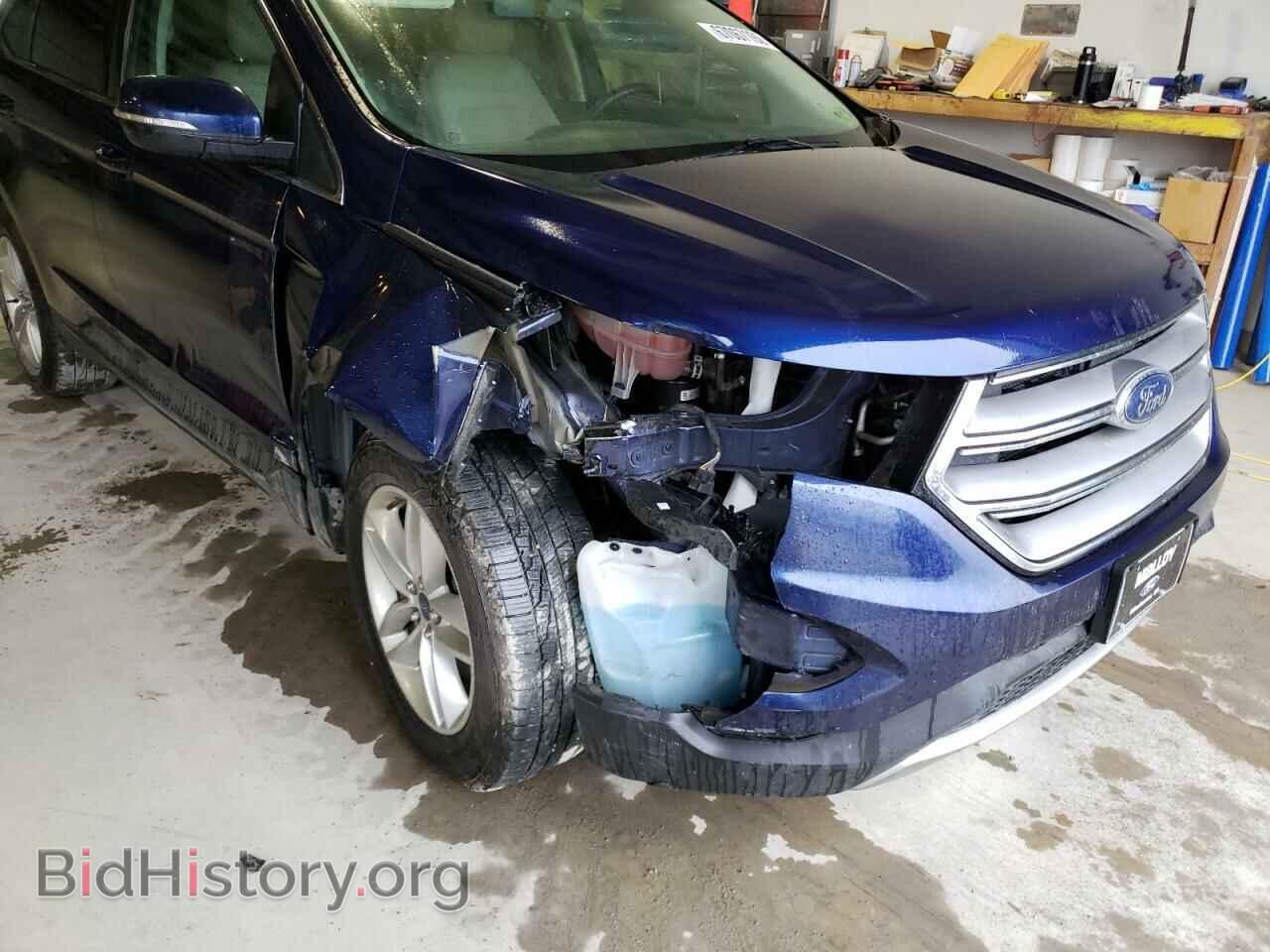2016 FORD EDGE - VIN: 2FMPK4J96GBC56841 - Фото 9