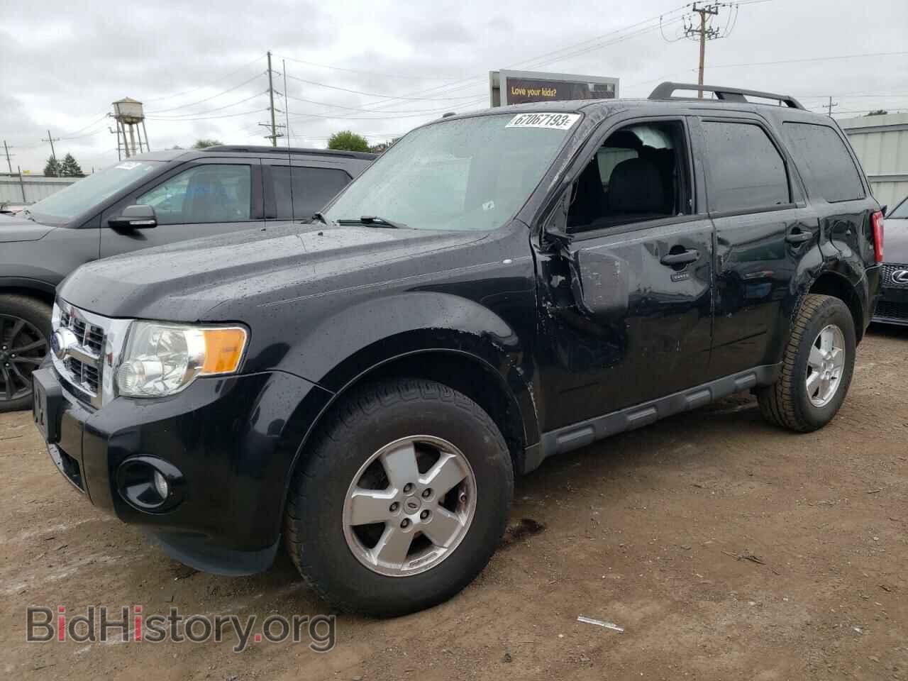Фотография 1FMCU0D76BKC09223 - FORD ESCAPE 2011