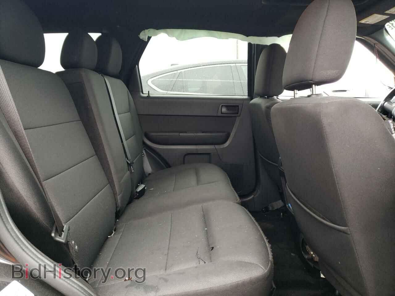 2011 FORD ESCAPE - VIN: 1FMCU0D76BKC09223 - Фото 11