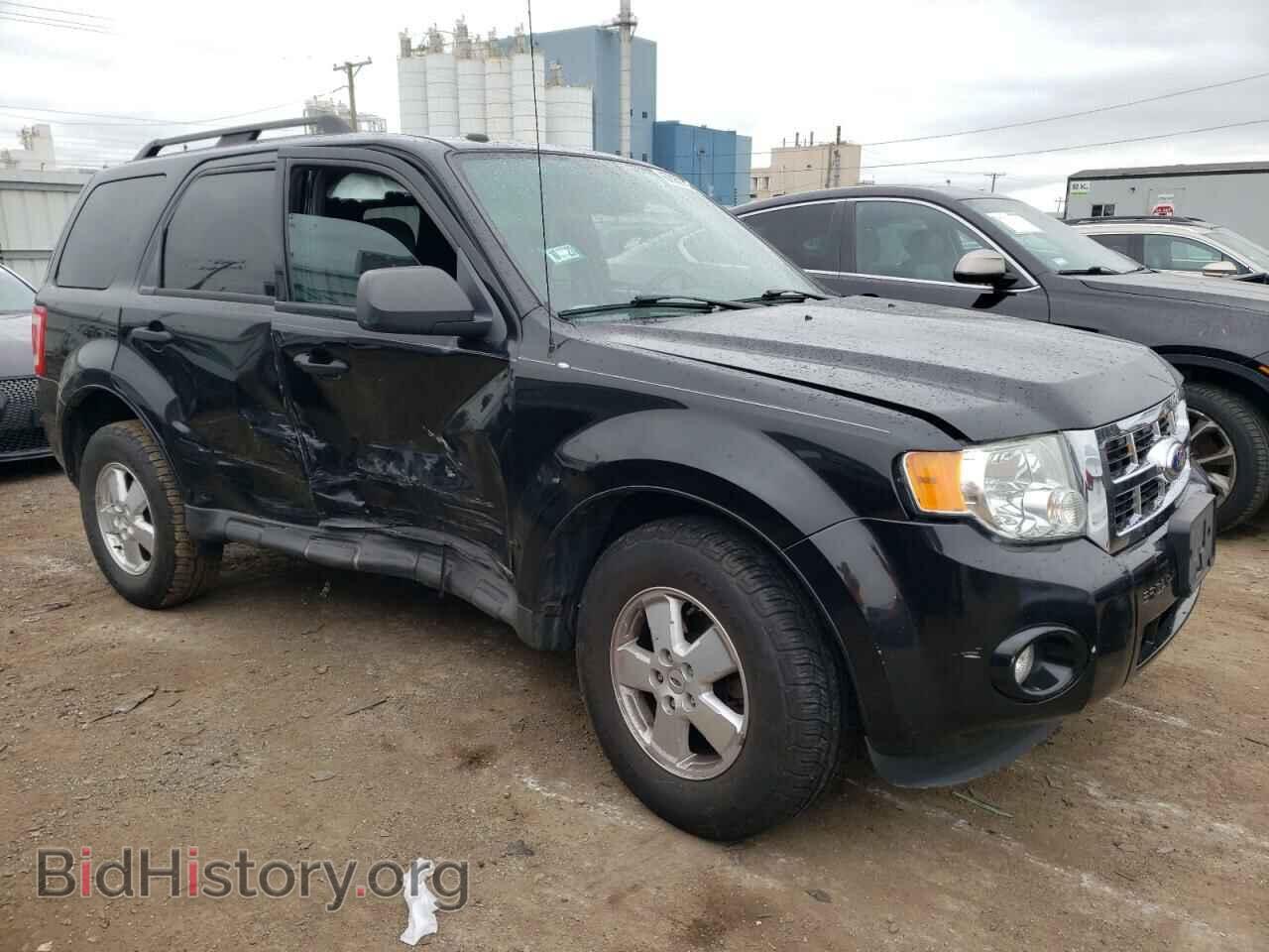 2011 FORD ESCAPE - VIN: 1FMCU0D76BKC09223 - Фото 4