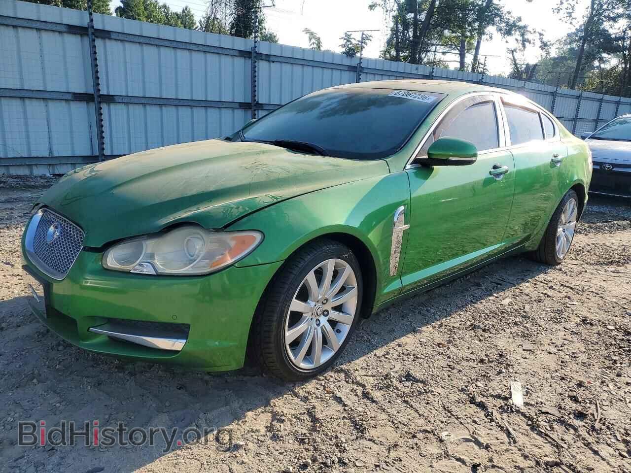 Photo SAJWA0FA5AHR54741 - JAGUAR XF 2010