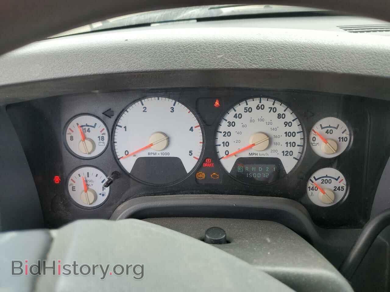 2006 DODGE RAM 3500 - VIN: 3D7ML48C76G252949 - Фото 9