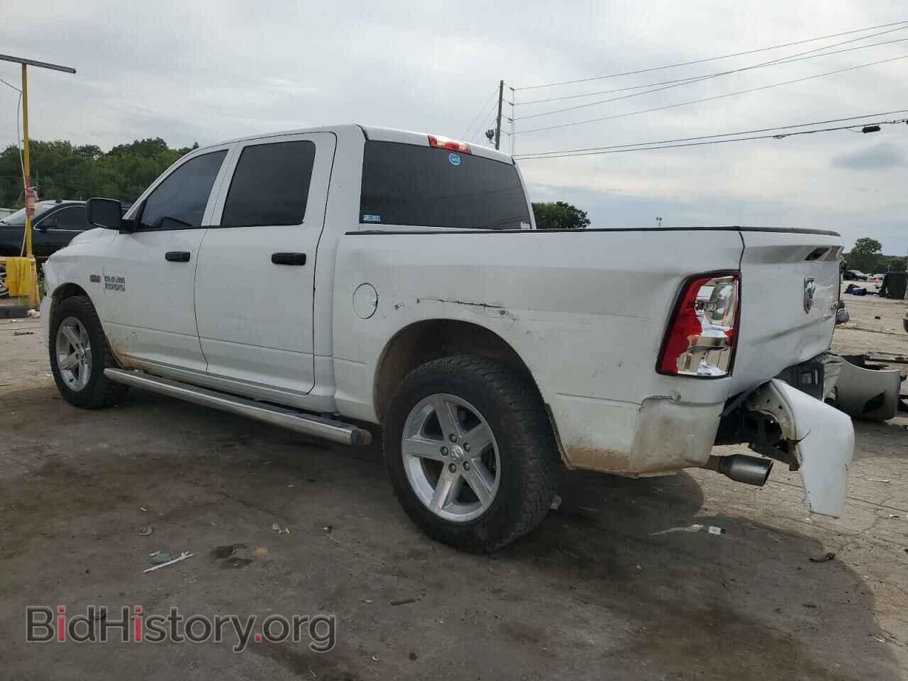 2018 RAM 1500 - VIN: 3C6RR7KT9JG178748 - Фото 2