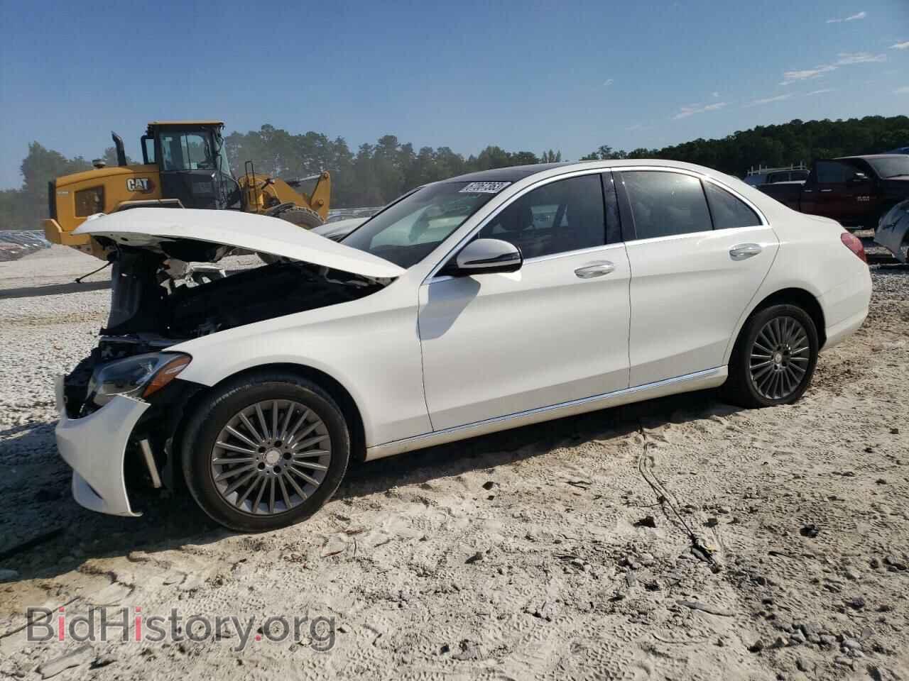 Фотография 55SWF4JB9GU157780 - MERCEDES-BENZ C-CLASS 2016