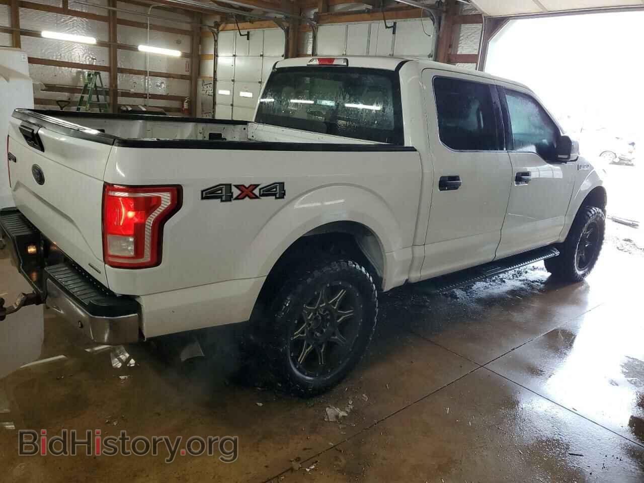 2015 FORD F-150 - VIN: 1FTEW1EFXFFB24726 - Фото 3