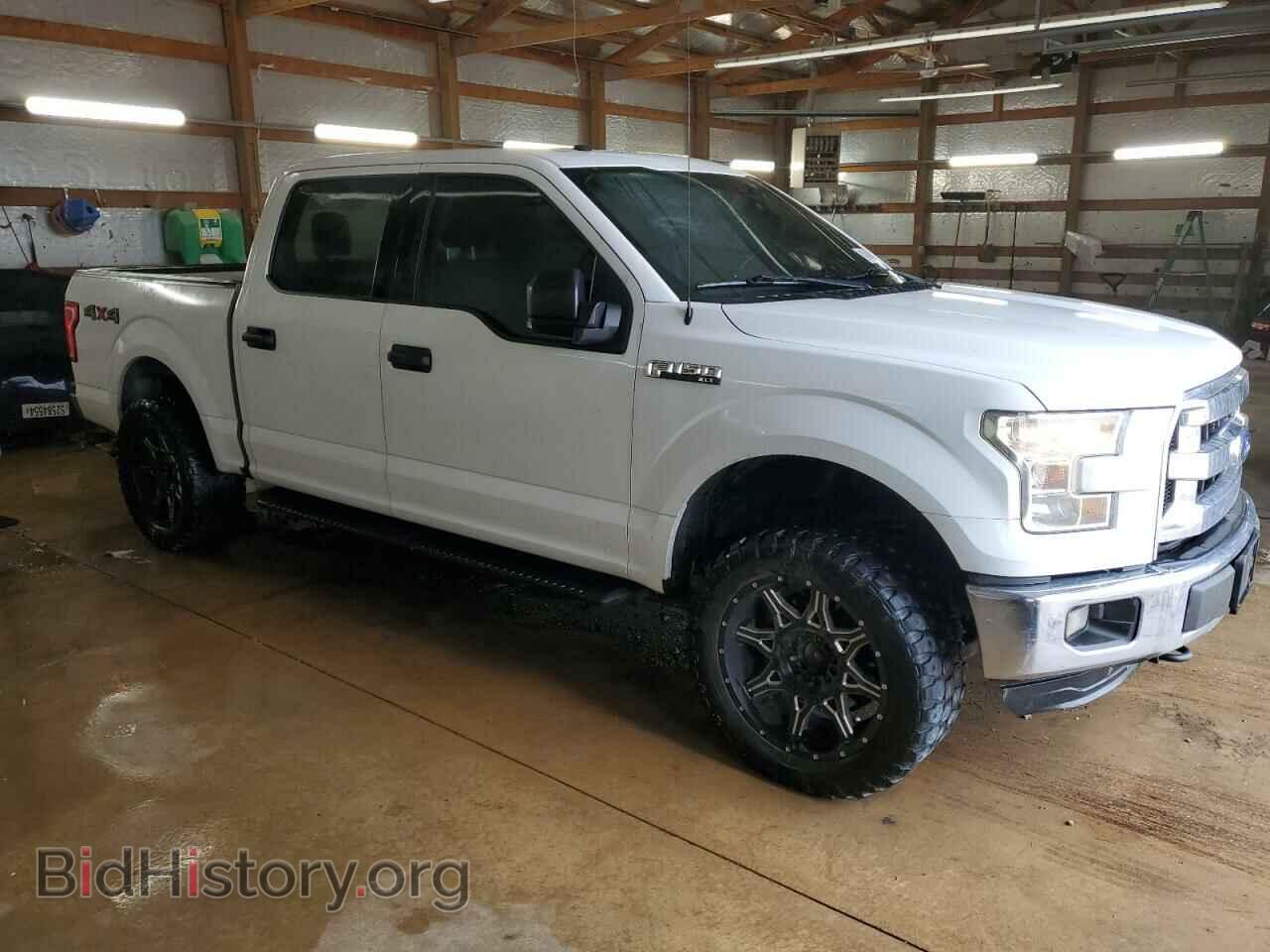 2015 FORD F-150 - VIN: 1FTEW1EFXFFB24726 - Фото 4