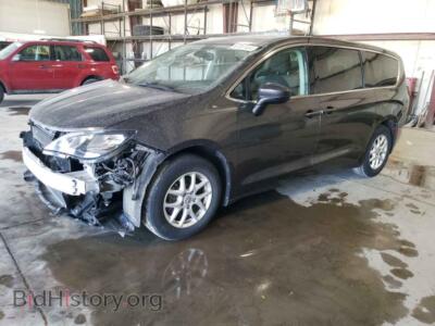 2017 Chrysler PACIFICA Touring, серый — VIN 2C4RC1DG8HR695051, Copart