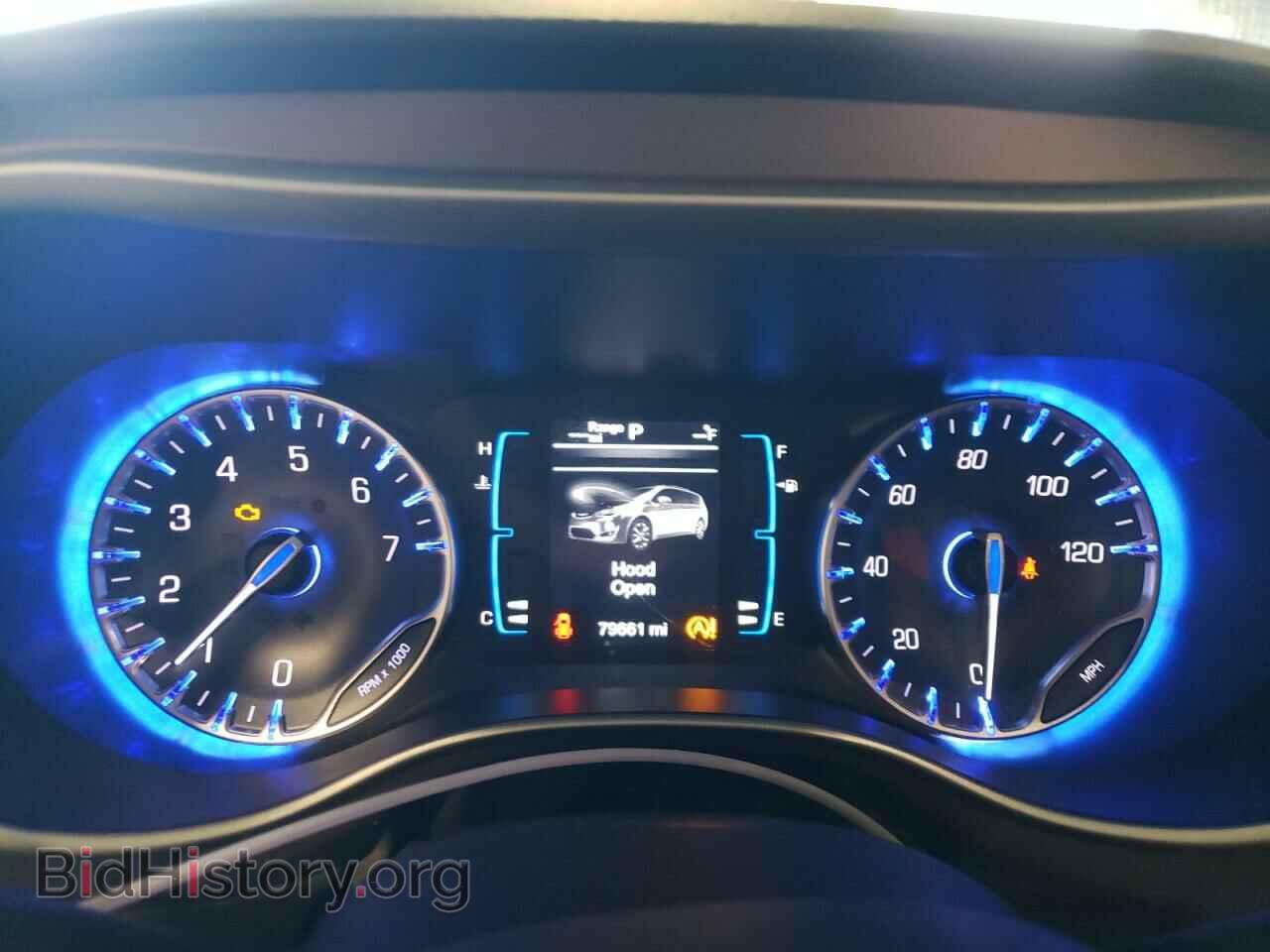2017 CHRYSLER PACIFICA - VIN: 2C4RC1DG8HR695051 - Фото 9