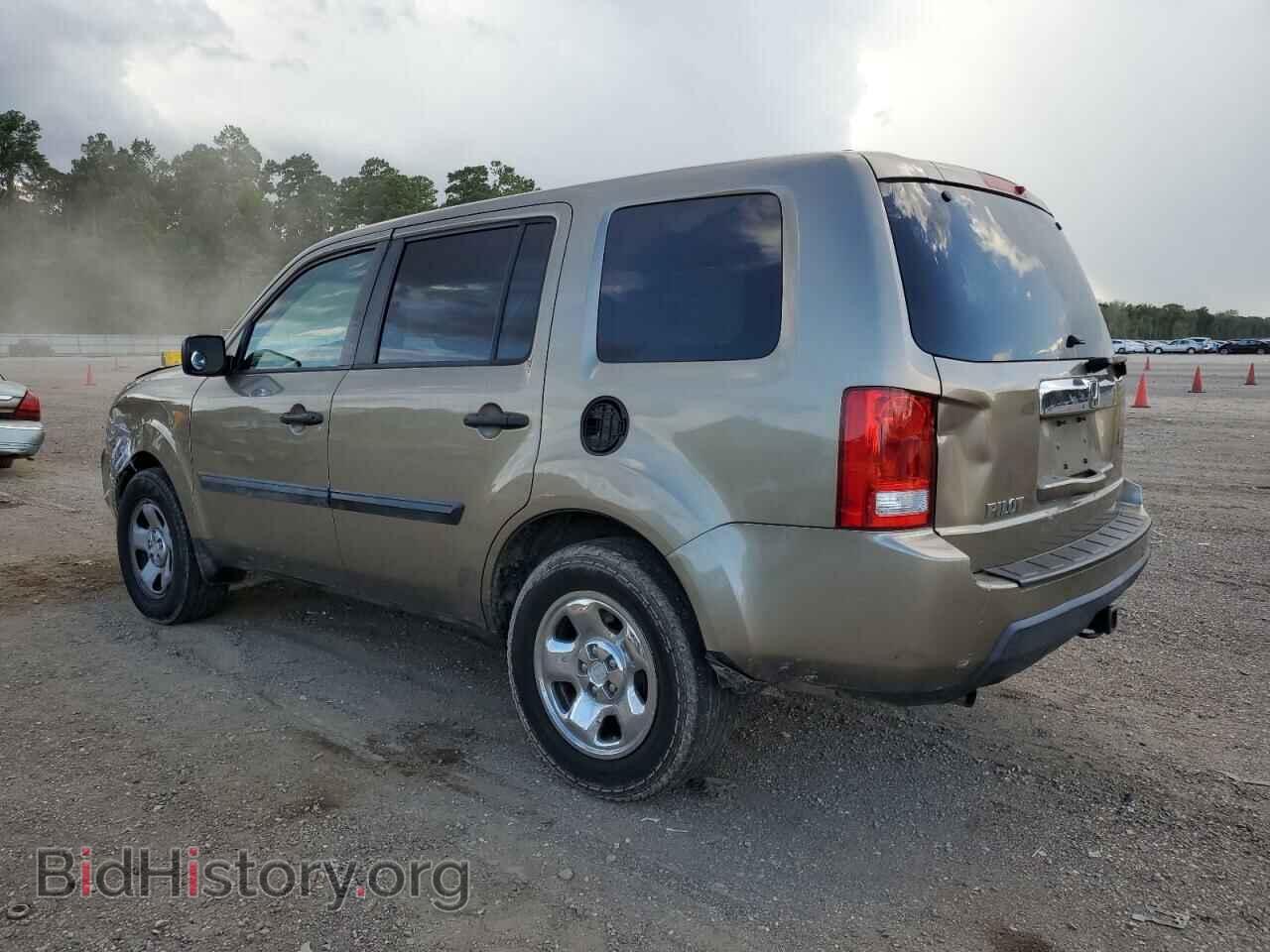 2011 HONDA PILOT - VIN: 5FNYF3H24BB016361 - Фото 2
