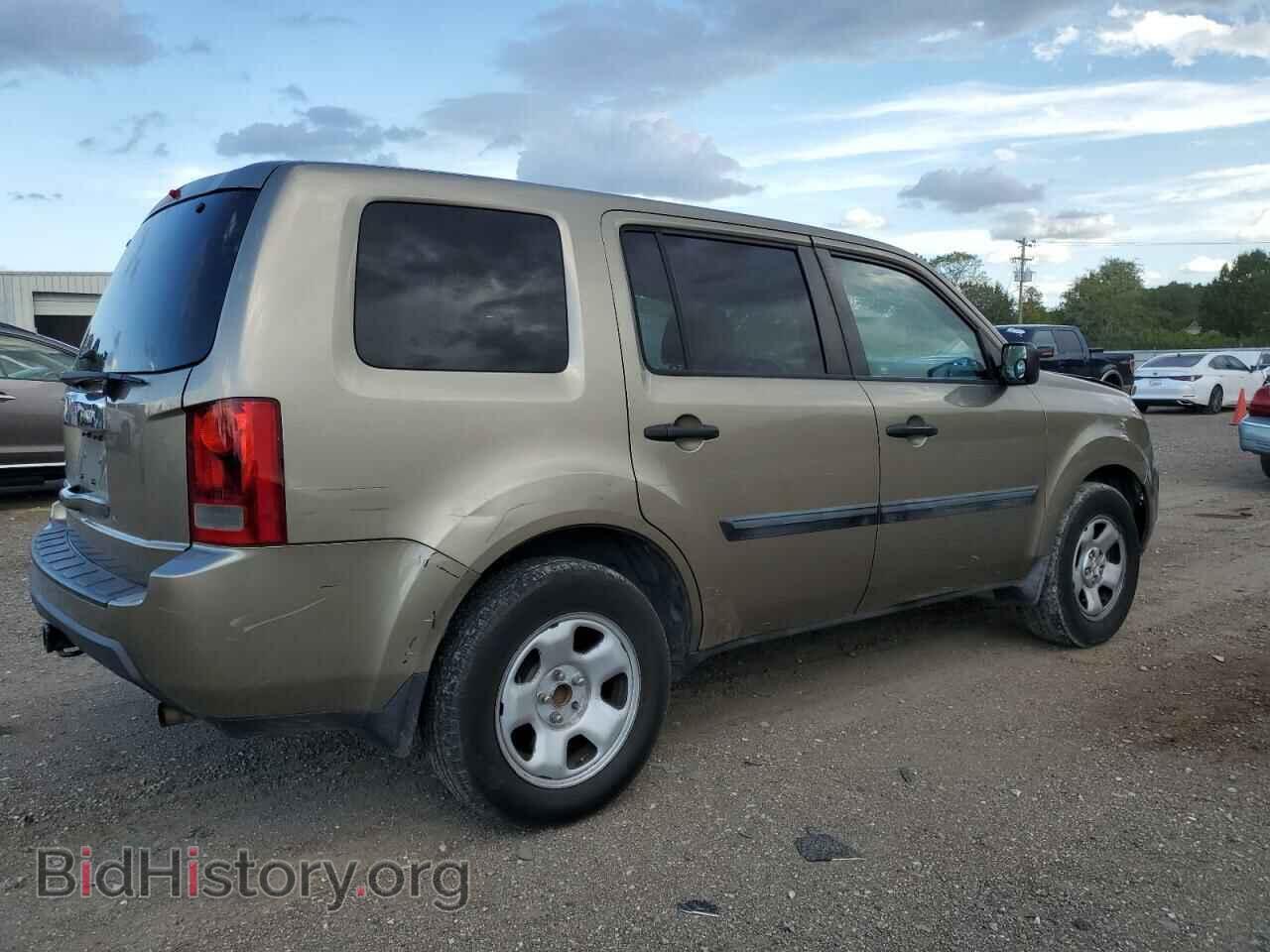 2011 HONDA PILOT - VIN: 5FNYF3H24BB016361 - Фото 3