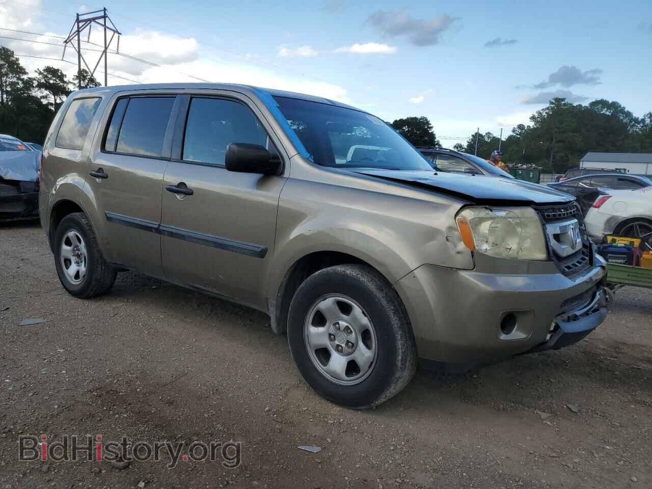 2011 HONDA PILOT - VIN: 5FNYF3H24BB016361 - Фото 4