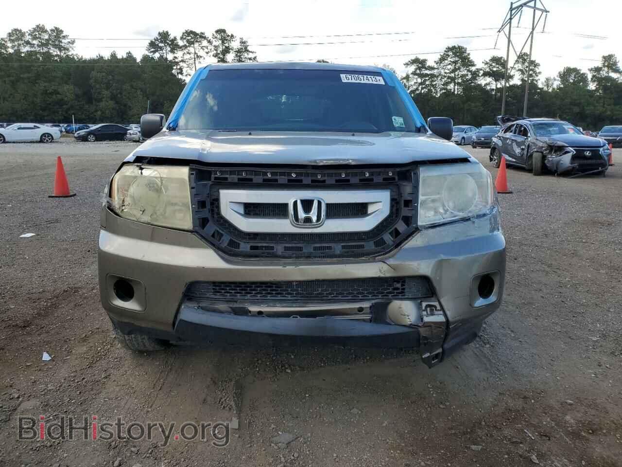 2011 HONDA PILOT - VIN: 5FNYF3H24BB016361 - Фото 5