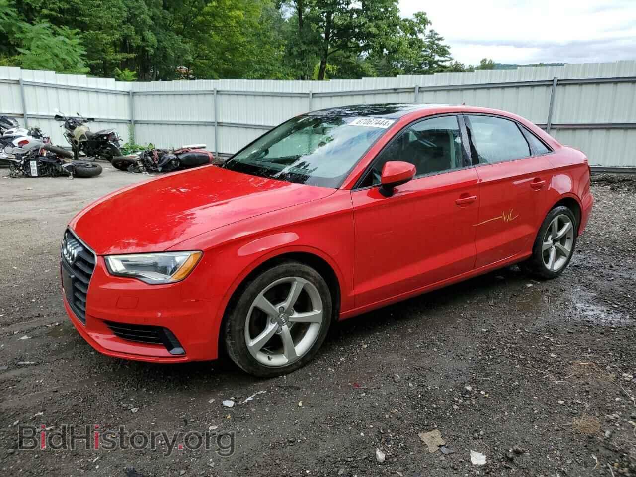Photo WAUB8GFF4G1065375 - AUDI A3 2016
