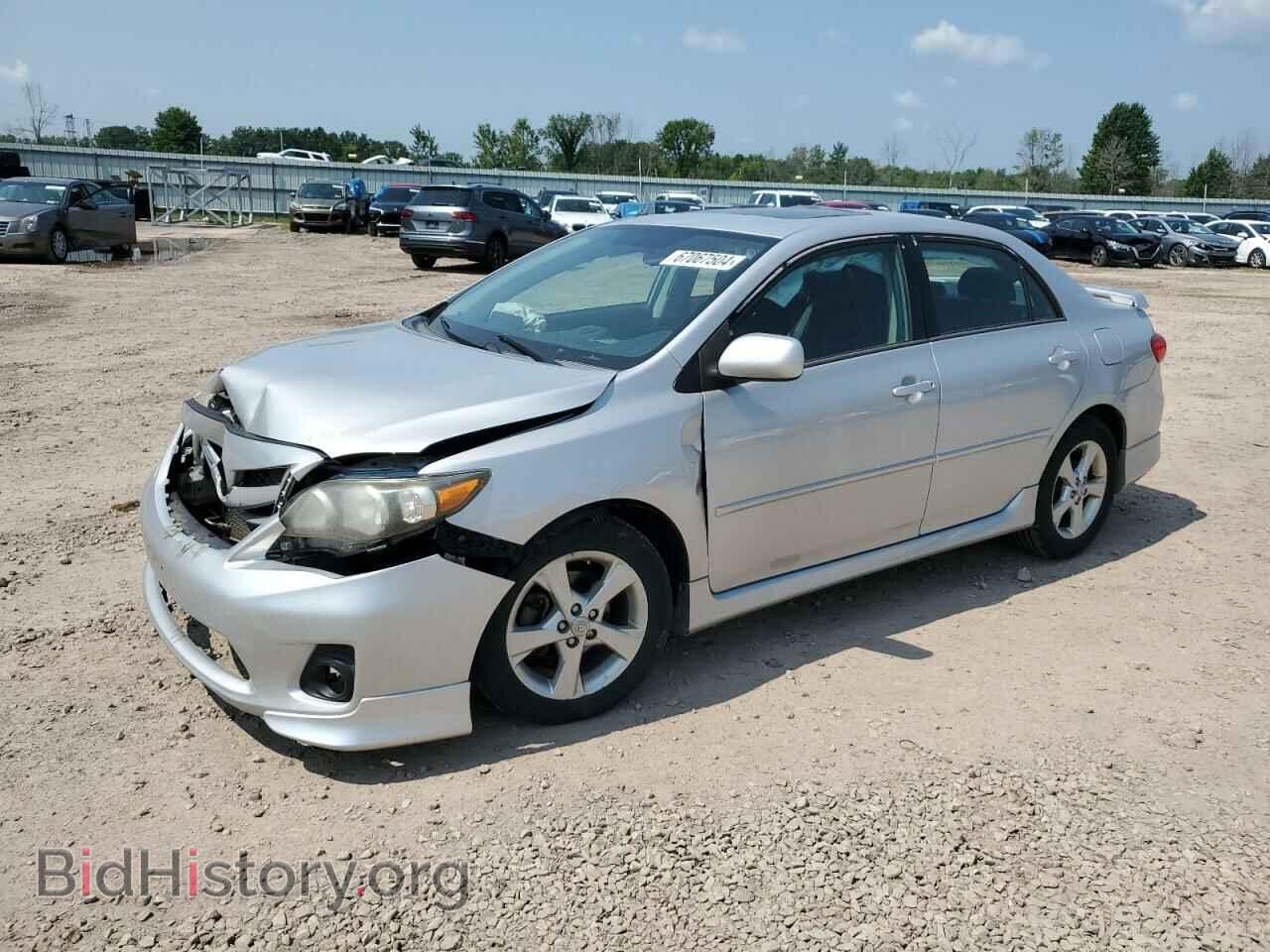 Фотография 2T1BU4EE2DC919311 - TOYOTA COROLLA 2013