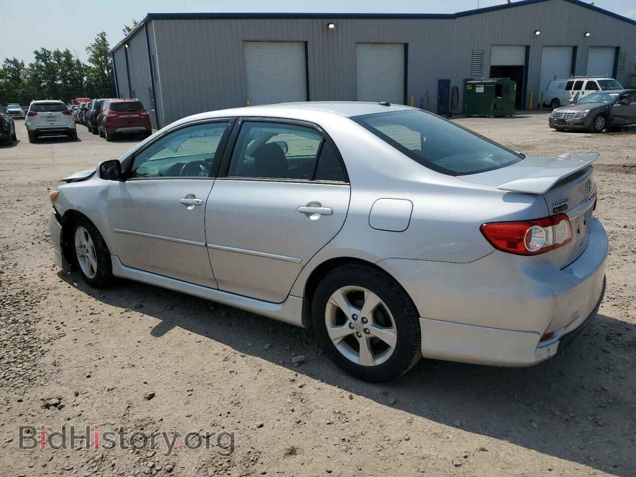 2013 TOYOTA COROLLA - VIN: 2T1BU4EE2DC919311 - Фото 2