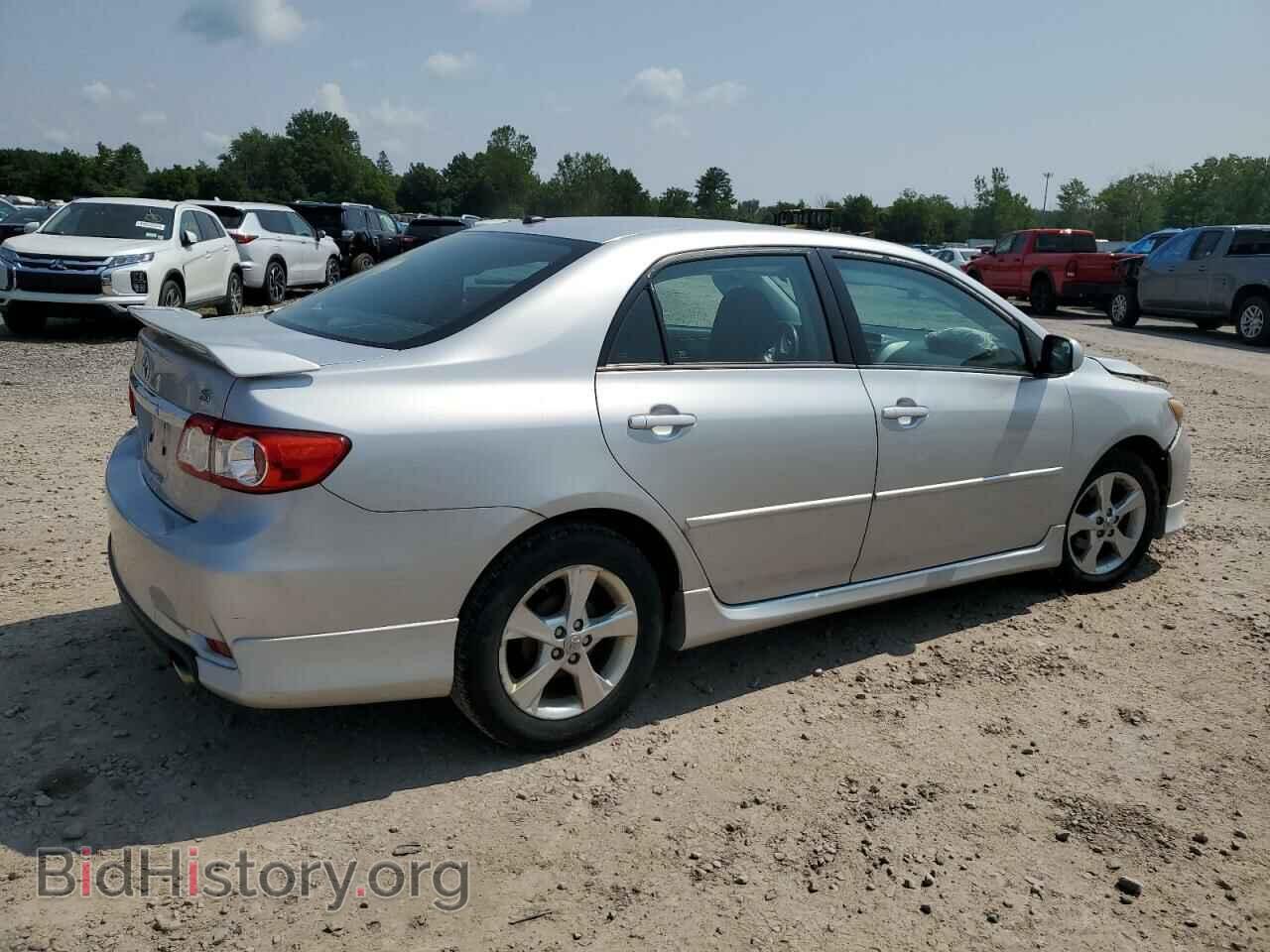 2013 TOYOTA COROLLA - VIN: 2T1BU4EE2DC919311 - Фото 3