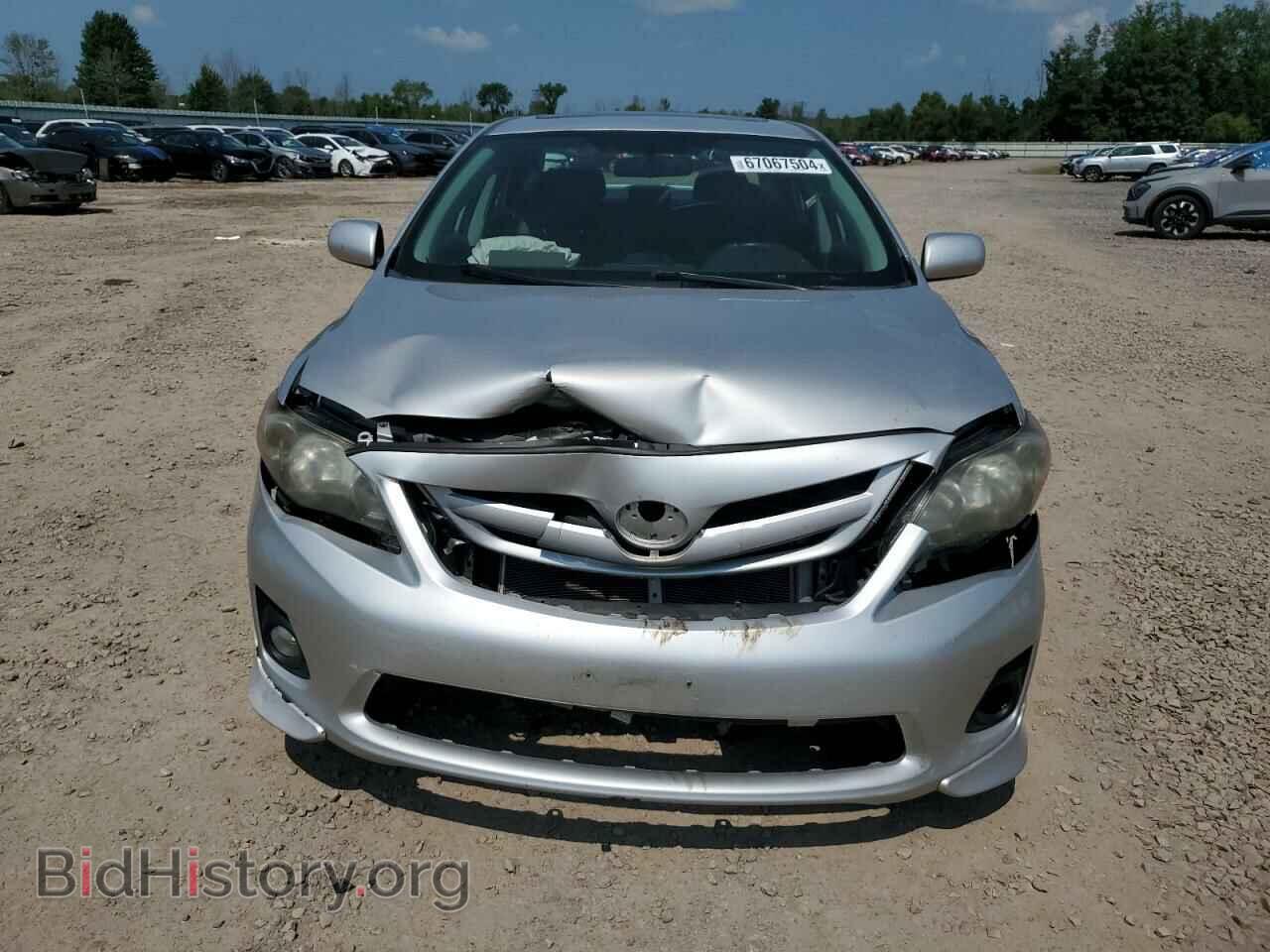 2013 TOYOTA COROLLA - VIN: 2T1BU4EE2DC919311 - Фото 5