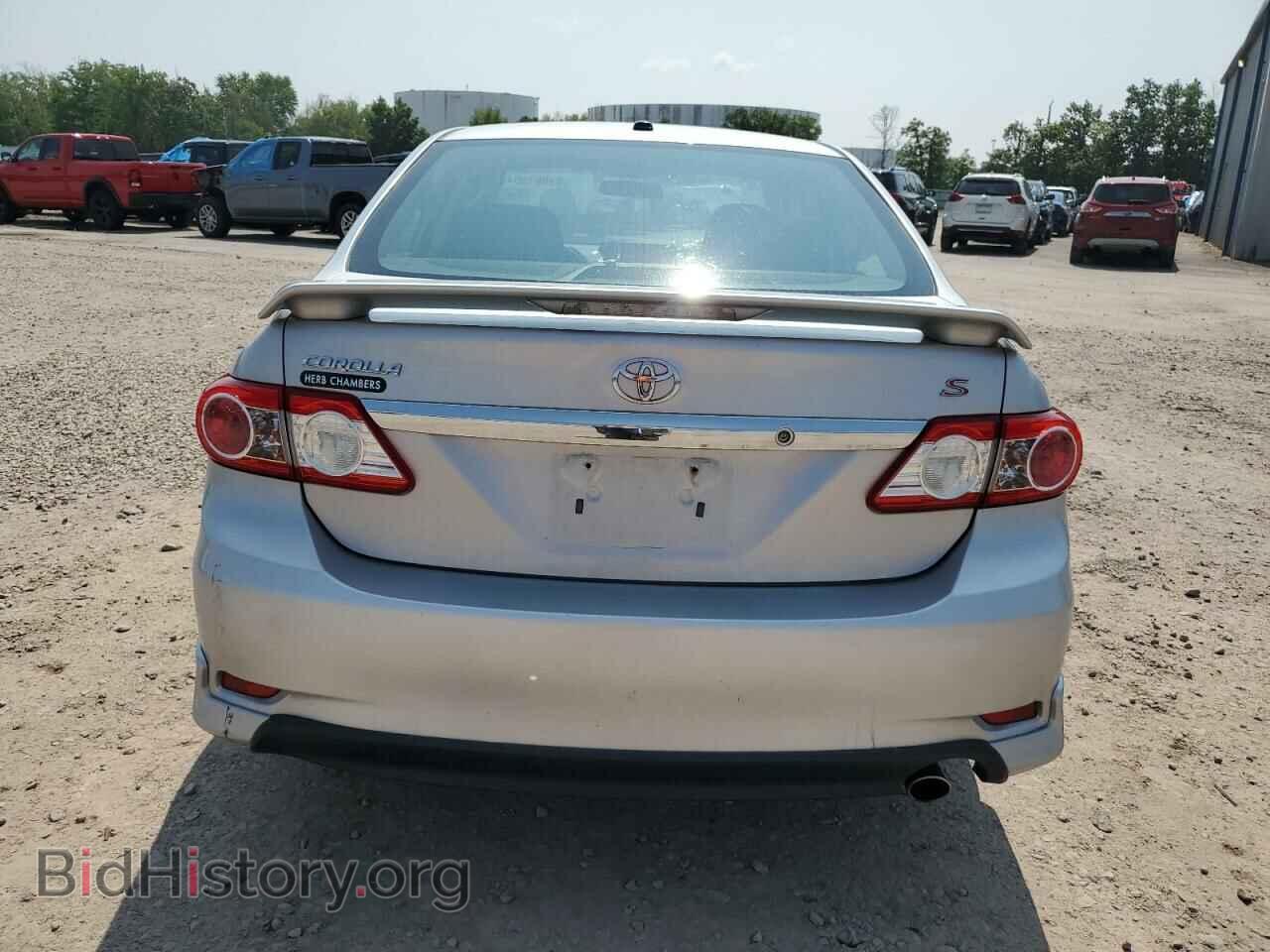 2013 TOYOTA COROLLA - VIN: 2T1BU4EE2DC919311 - Фото 6