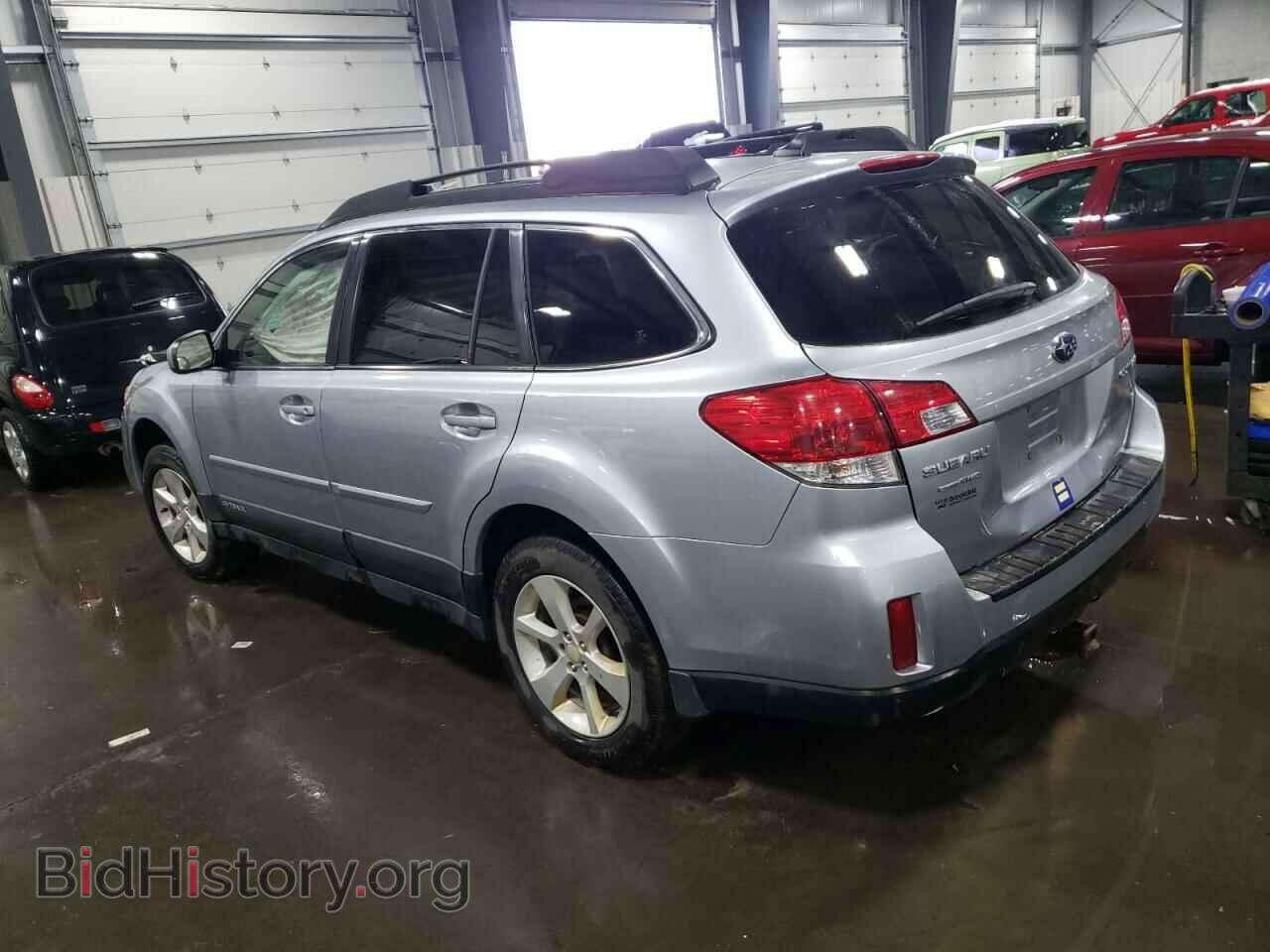 2014 SUBARU OUTBACK - VIN: 4S4BRCCC9E3276524 - Фото 2