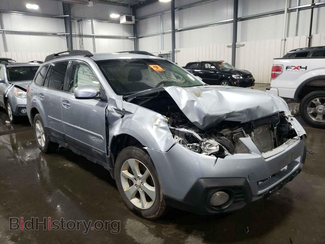 2014 SUBARU OUTBACK - VIN: 4S4BRCCC9E3276524 - Фото 4